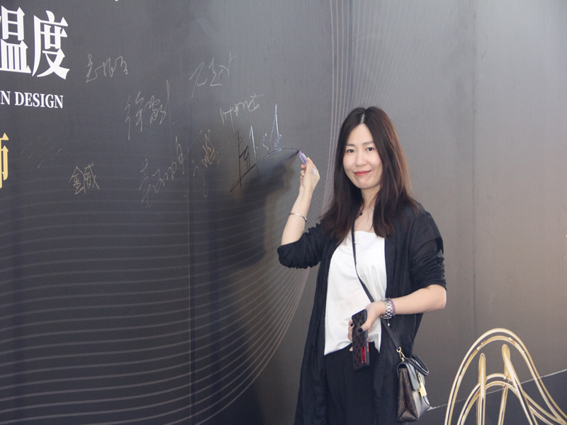 分享会家装设计里的温度分享会在newform攸风品牌展厅成功举行