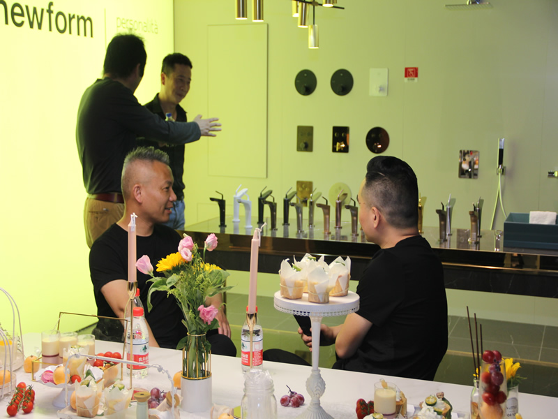 分享会家装设计里的温度分享会在newform攸风品牌展厅成功举行