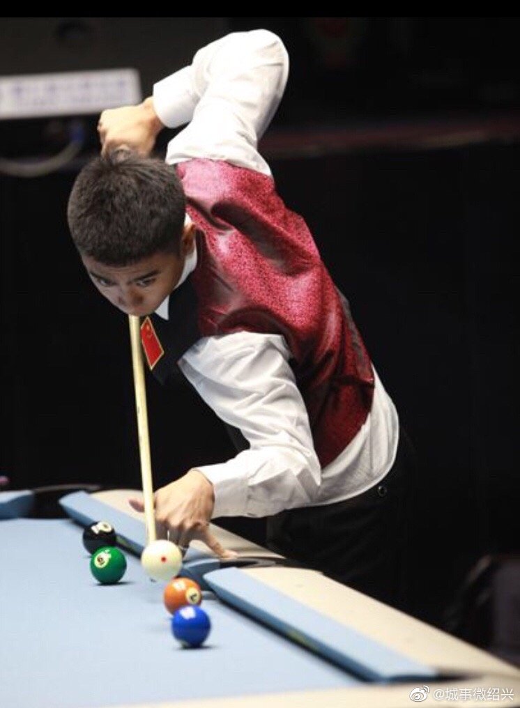 国家九球队长党金虎先生