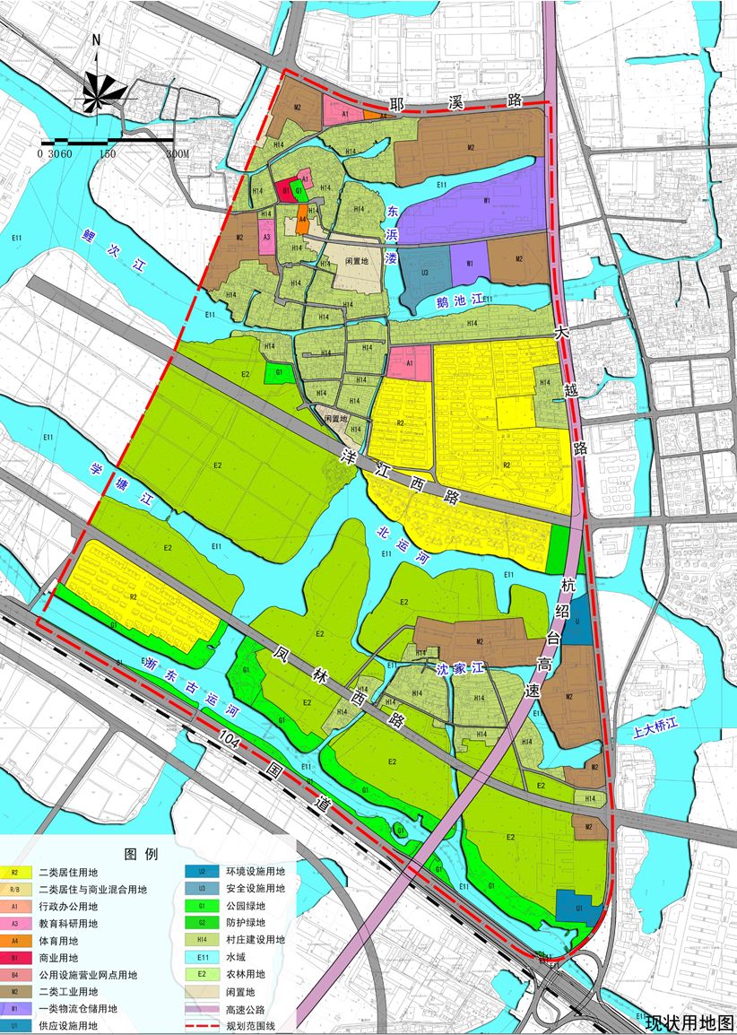 镜湖西最新规划公示新增大量住宅商业和文旅用地