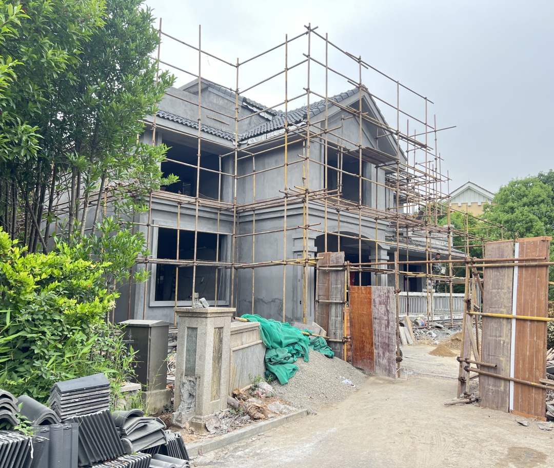 九鼎别墅|稽山一品600方 独栋别墅今日开工-绍兴生活网_柯桥生活网