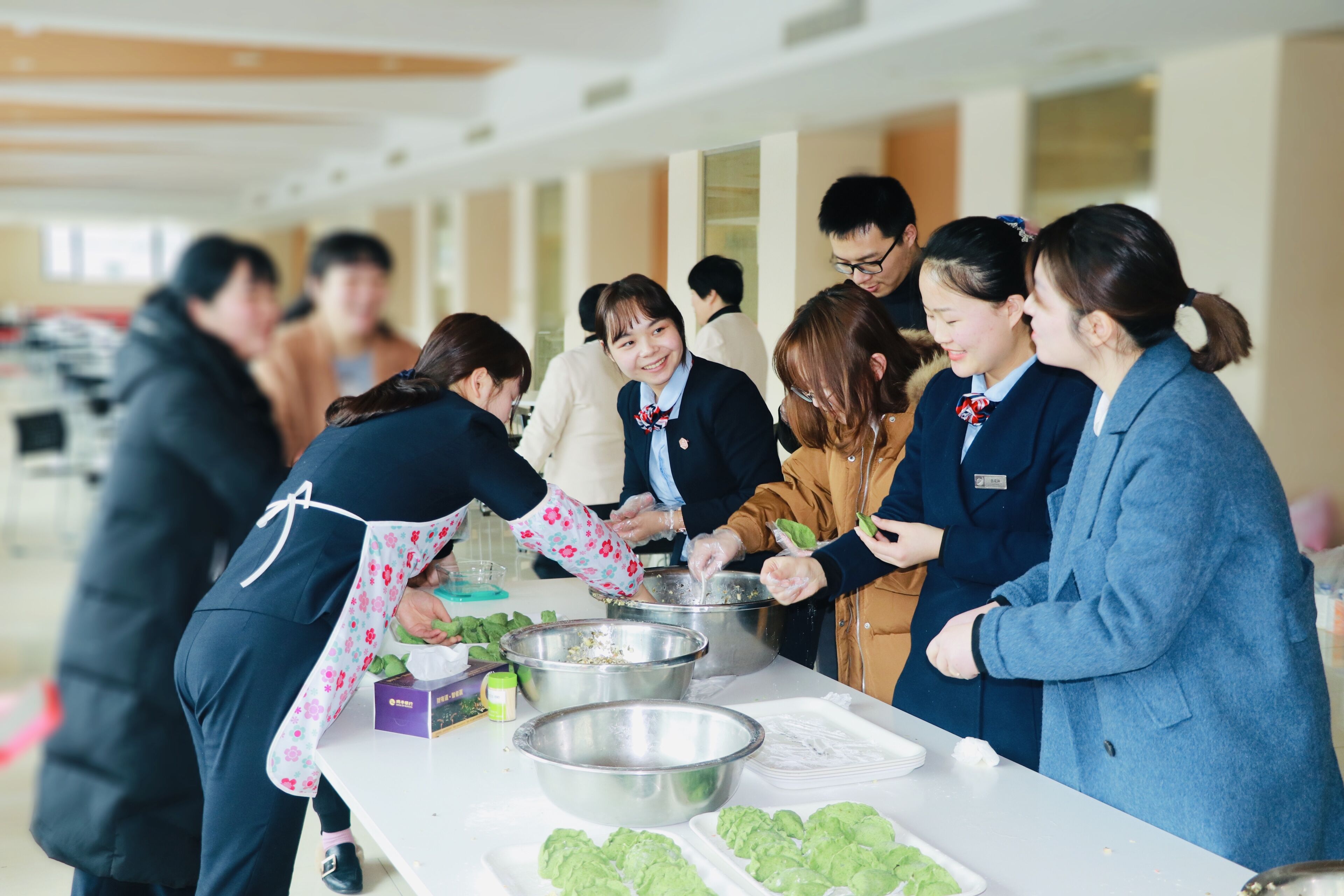 開元物業瑞豐銀行項目聯合區域職能舉辦三八女神節活動