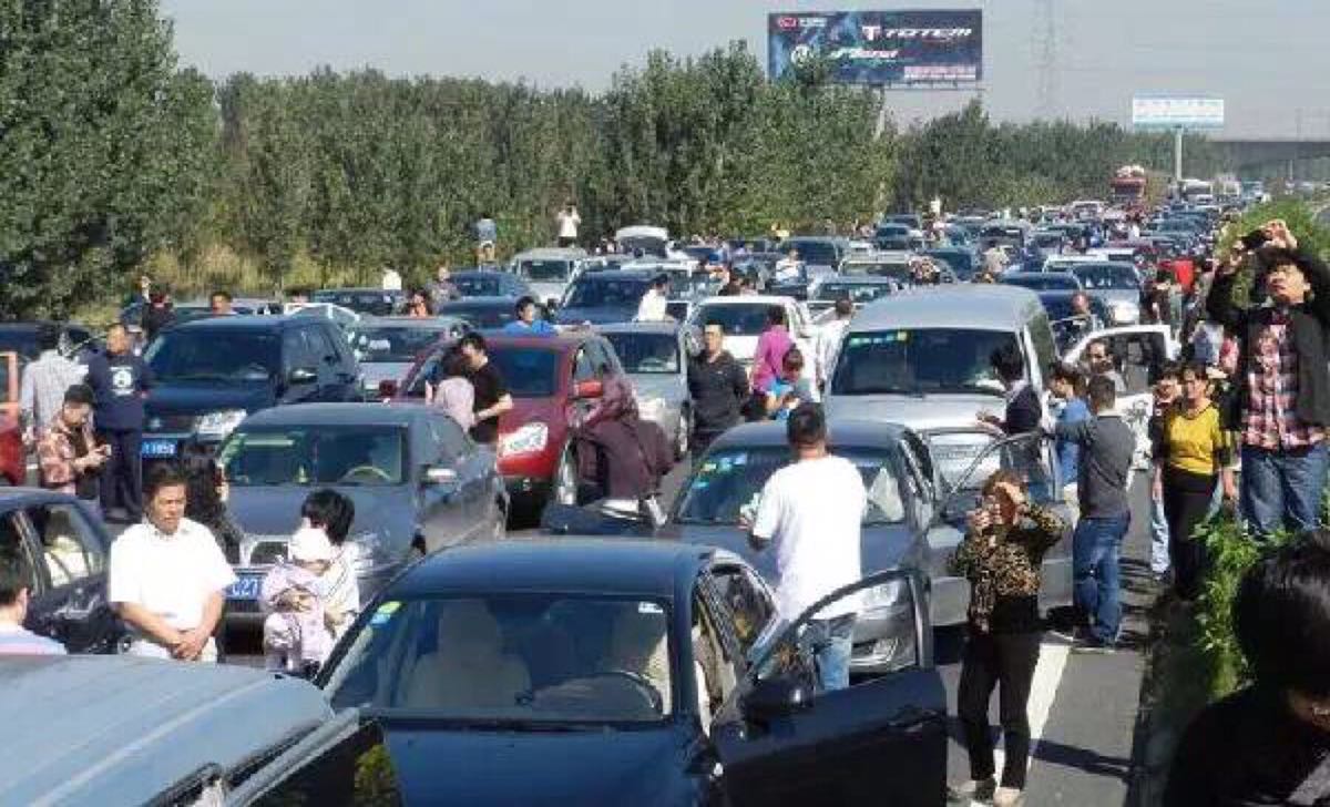 春节我市境内最易拥堵路段和绕行路线-绍兴生活网_柯桥生活网