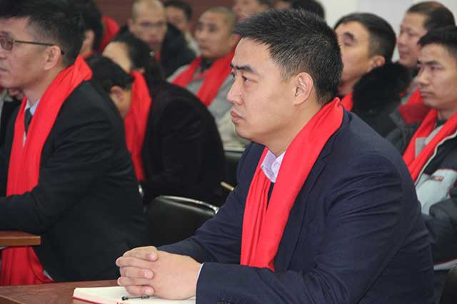 九鼎装饰绍兴公司2018年工作总结表彰及2019年工作计划隆重举行