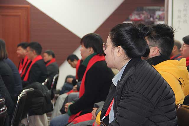 九鼎装饰绍兴公司2018年工作总结表彰及2019年工作计划隆重举行