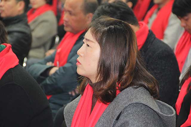 九鼎装饰绍兴公司2018年工作总结表彰及2019年工作计划隆重举行