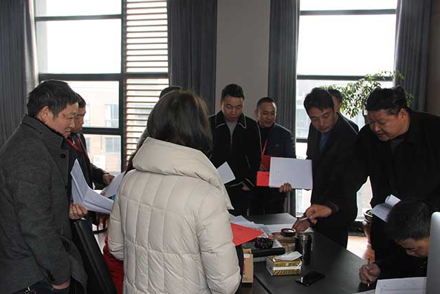 九鼎装饰年终大巡检，让您过一个好年