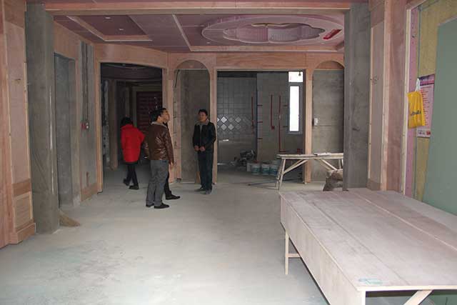 九鼎装饰年终大巡检，让您过一个好年