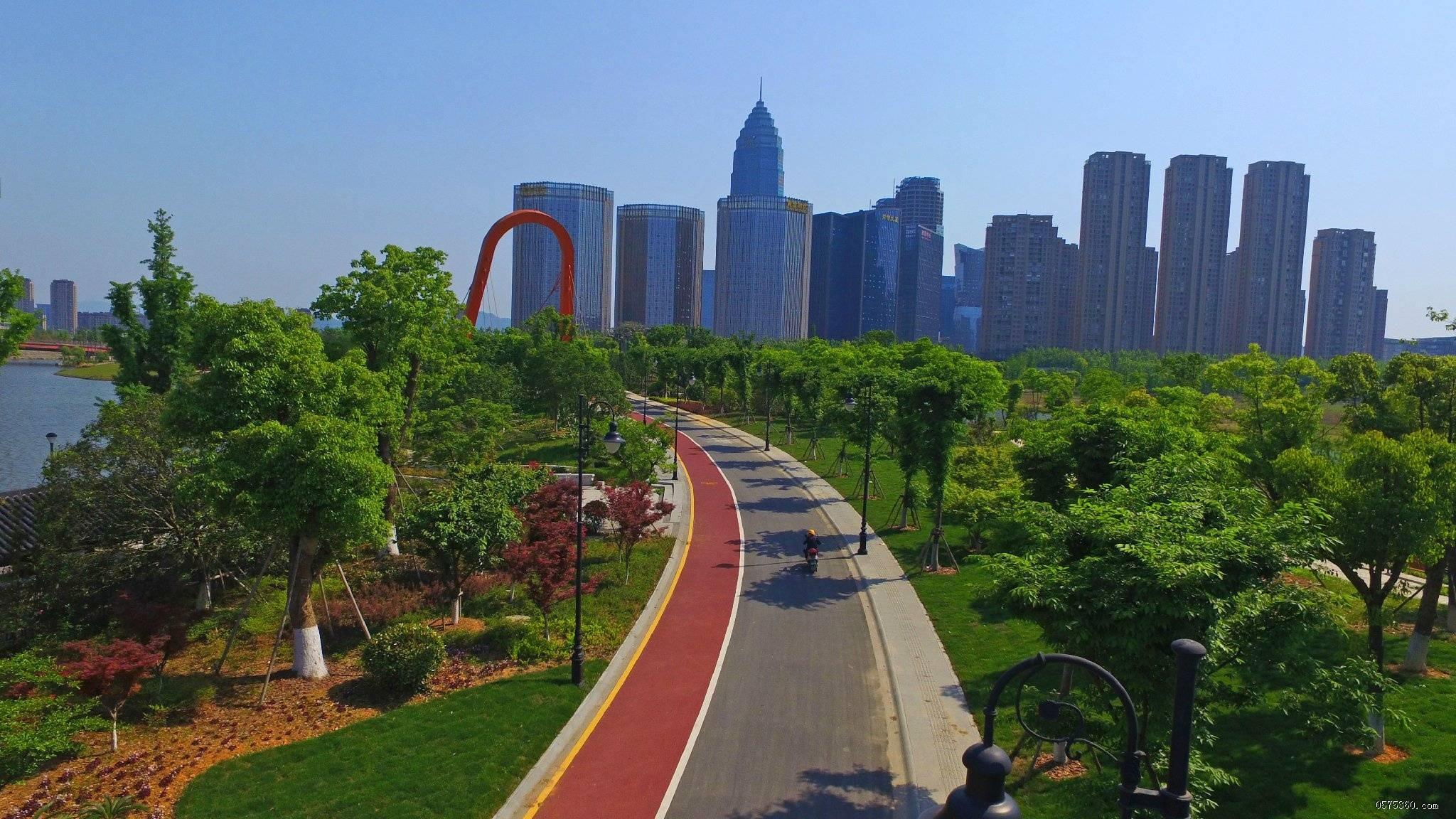 迪荡湖公园揭开面纱