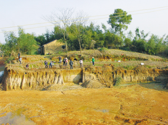 小黄山遗址一个被唤醒的最古村落