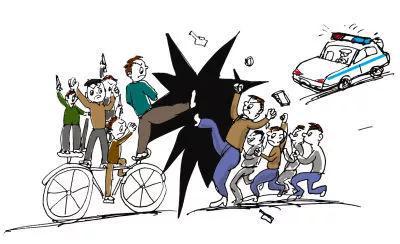 10余名触法少年弃旧图新