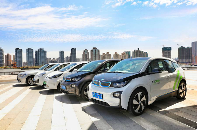 共享汽车正式登陆绍兴首批36辆率先在越城区范围投入使用