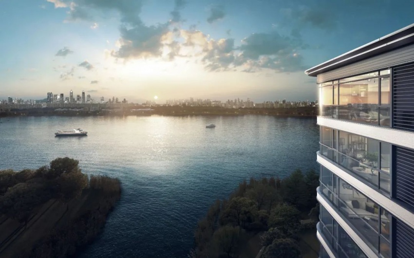 武地融创滨湖湾镜湖臻稀临湖最后一栋