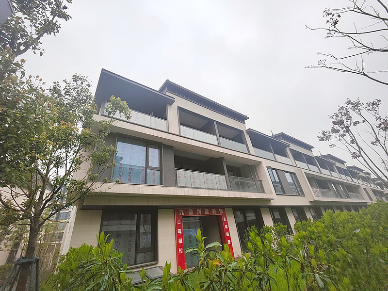 九鼎别墅 | 迪荡府550方 排屋今日开工-绍兴生活网_柯桥生活网