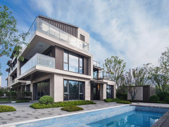 九鼎别墅 | 迪荡府550方 排屋今日开工-绍兴生活网_柯桥生活网