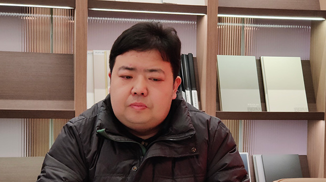 九鼎装饰集团总裁周帅一行莅临绍兴公司指导工作