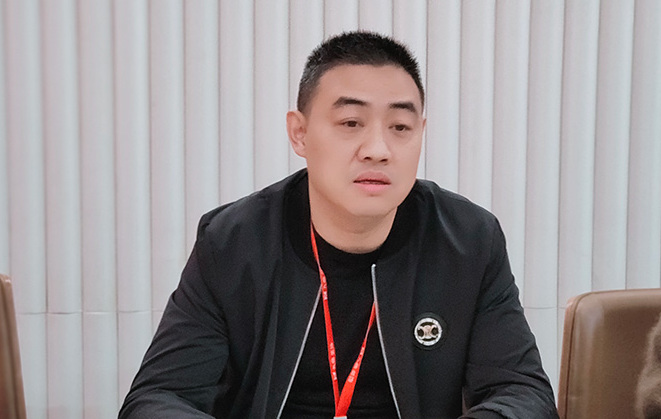 九鼎装饰集团总裁周帅一行莅临绍兴公司指导工作